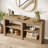 59" Console Table with Storage Shelves-1892560290