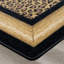 Tapis à motif animal onyx Alminus-91879661