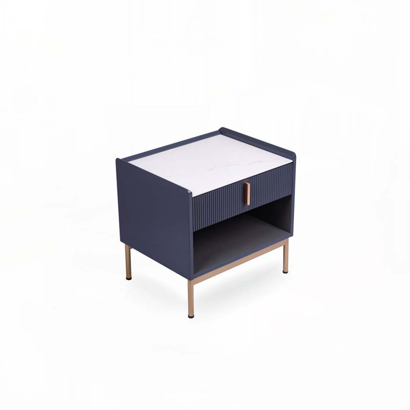 Table basse en fritté avec 4 pieds