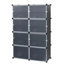 28 Pair Stackable Shoe Storage-1573007244