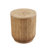 Brown Side Table With Ice Bucket – Terrafab Composite Material