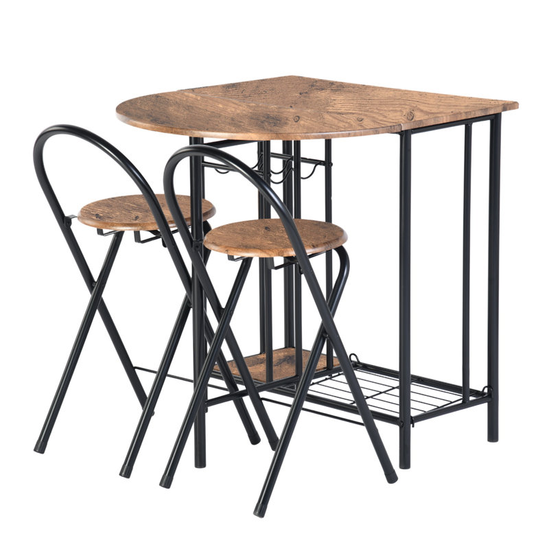 Ahmaj 2 -Person Extendable Dining Set