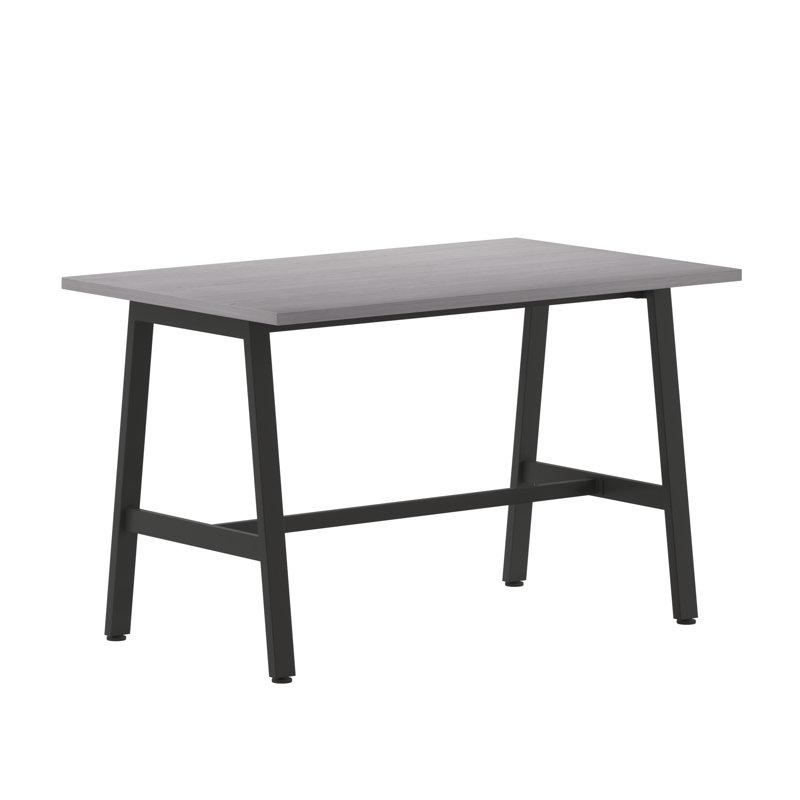 Table de conférence commerciale Corbin, Gris