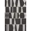 Tapis intérieur / extérieur noir / crème Olesia-1603646037