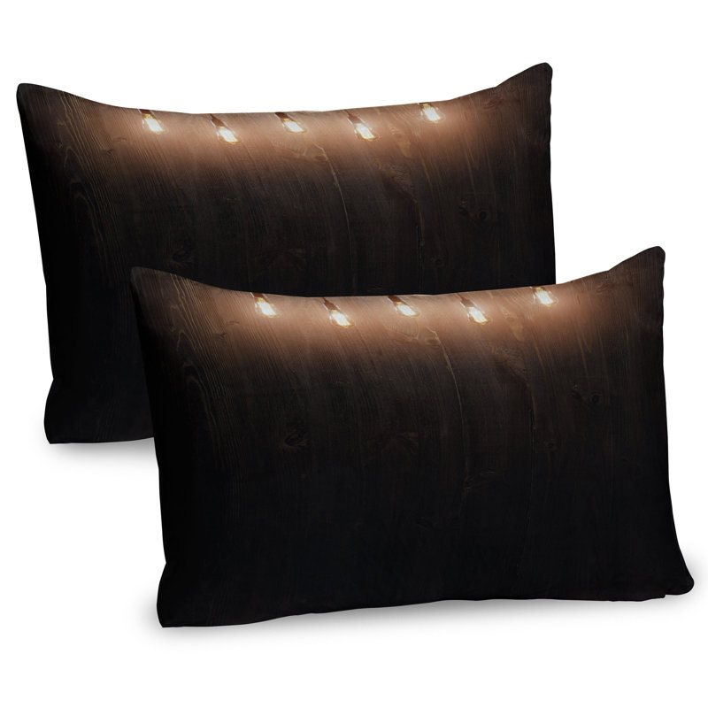 Ensemble de 2 taies décoratives Ambesonne, H 20 po x l 26 po
