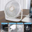 Ventilateur de bureau USB pour une maison et un dortoir avec batterie longue durée