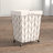 Fabric Rolling Laundry Hamper with Handles