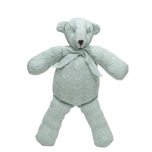 Teddy Bear Throw Pillow