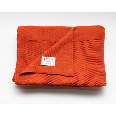 Domenica Knit Cashmere Throw Blanket