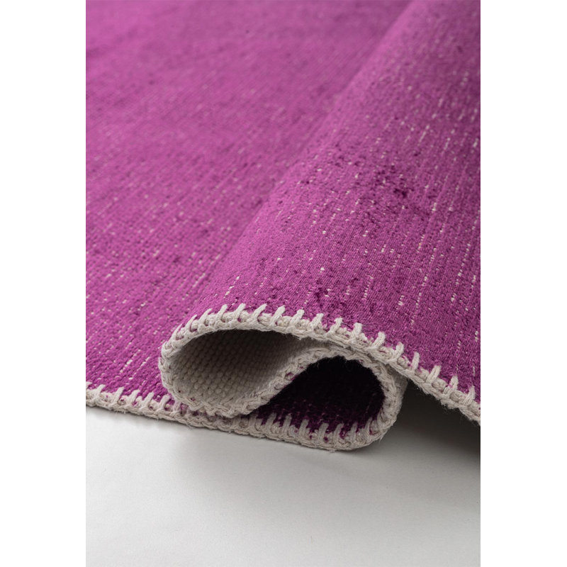 Rapture Area Rug in Purple, Rectangle 6'7" x 8'3"
