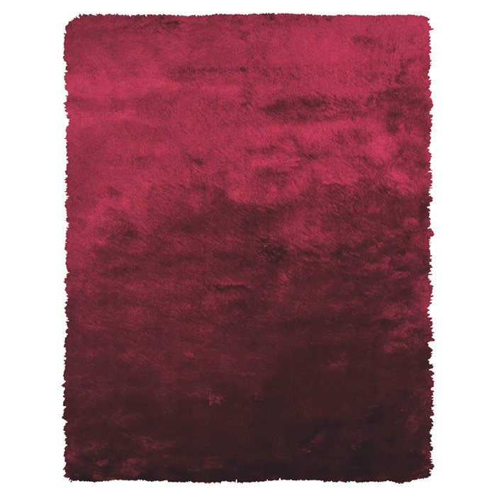 Cienna Performance Hand Tufted Indoor Rug, Rectangle 4'9" x 7'6", Black