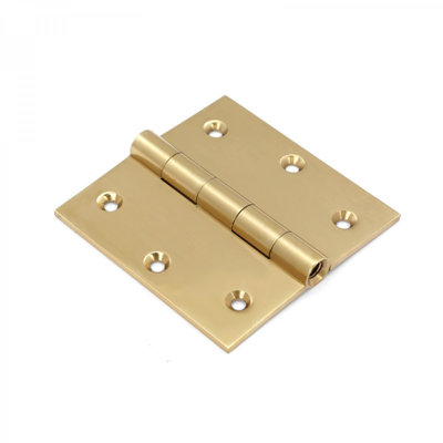 3.5" H x 3.5" W Surface Mount Single Door Hinge