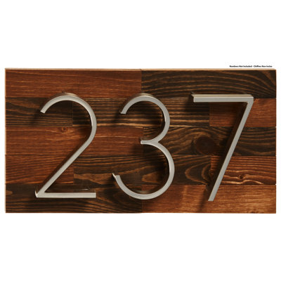 Rectangle Wall Plaque
