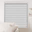 Store zébré Shadesu pour fenêtres, l 66 po x H 72 po, crème, abat-jours zèbre à double couche sans arrêt, contrôle de la lumière pour le jour et la nuit, stores transparents pour fenêtres d'intérieur, chambre à coucher, cuisine-2127062132-2127062101
