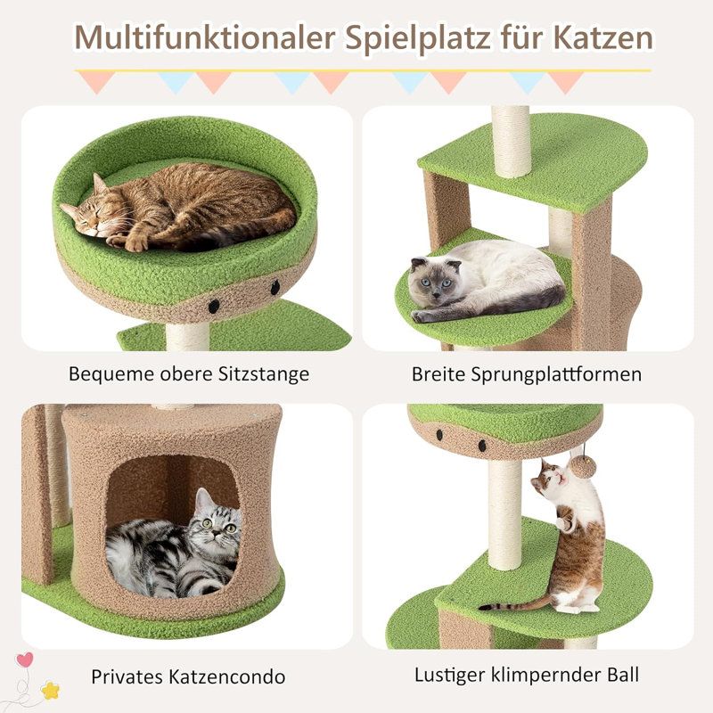 Uvalda 111cm H Cat Tree
