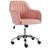 Jobin Modern Swivel Velvet Desk Chair-335961244