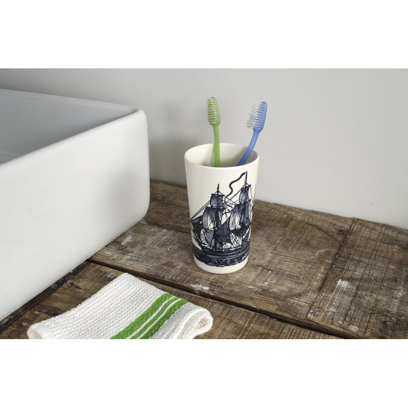 Scrimshaw 8oz. Melamine Drinking Glass Set