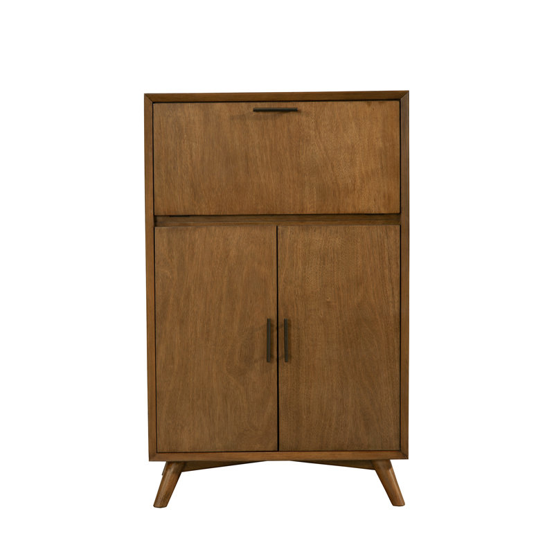 Armoire bar Williams, Châtaigne
