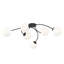 Burgettstown Flush Mount-158256323