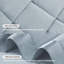 Couverture légère en duvet synthétique avec bordure en satin -21365929-21365932
