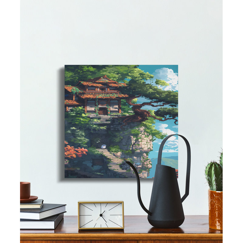 Wrapped Canvas Print Set, 25.4 cm H x 25.4 cm W