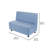 Kid Comfort Collective Modular Sofas, 2-Pack - Powder Blue-124164513
