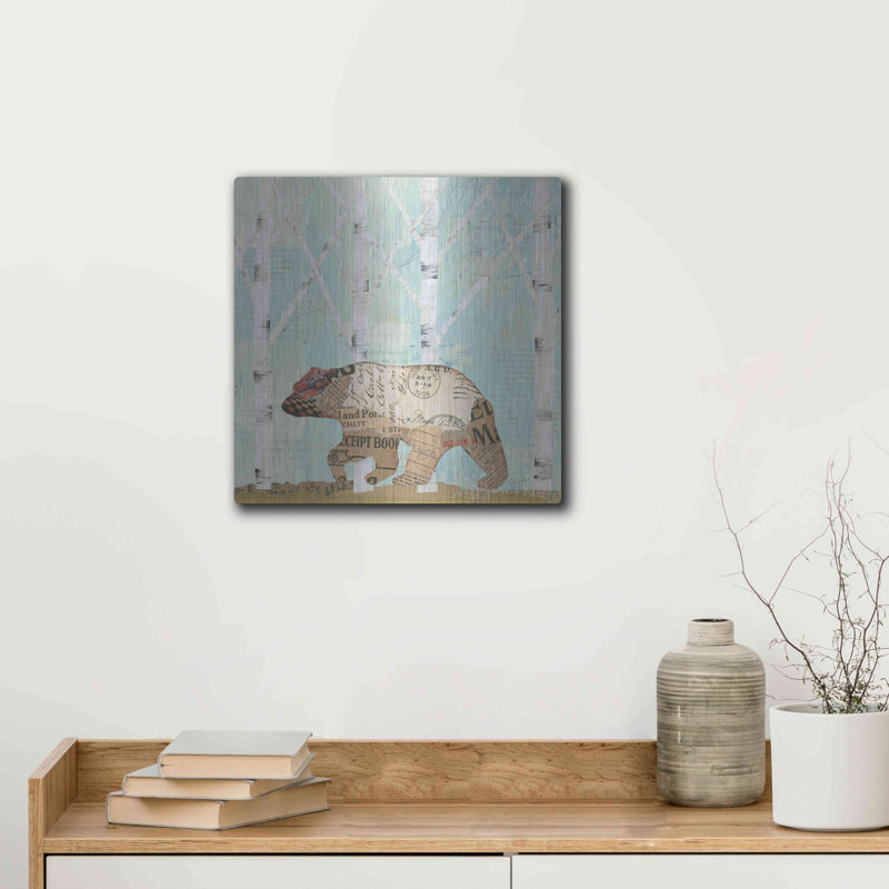 «In The Forest II» par Courtney Prahl, H 12 po x l 12 po
