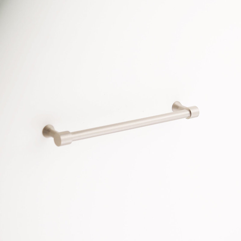 Poignée barre Liberty, 8", Nickel poli