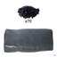 Housse de remplacement pour abri d'auto, housse imperméable et protégée contre les rayons UV avec 76 boucles élastiques pour l'abri de garage, cadre non inclus-111463295