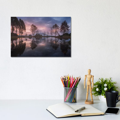 Mount Fuji-San, Japan by Daniel Kordan - Print on Canvas