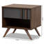 48cm W Manufactured Wood Bedside Table