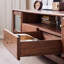 Meuble de rangement moderne et minimaliste pour meuble télé-1050506429