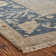 Preciado Wool Oriental Area Rug in Gray/Navy