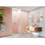 Illume 44.75 in. x 78 in. Fully Frameless Wall Hinge Shower Door-1773603774