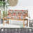 Porch Swing Cushions With Backrest, 4" Thicken Waterproof Outdoor Bench Cushion, Only Cushion-799062590-799062568