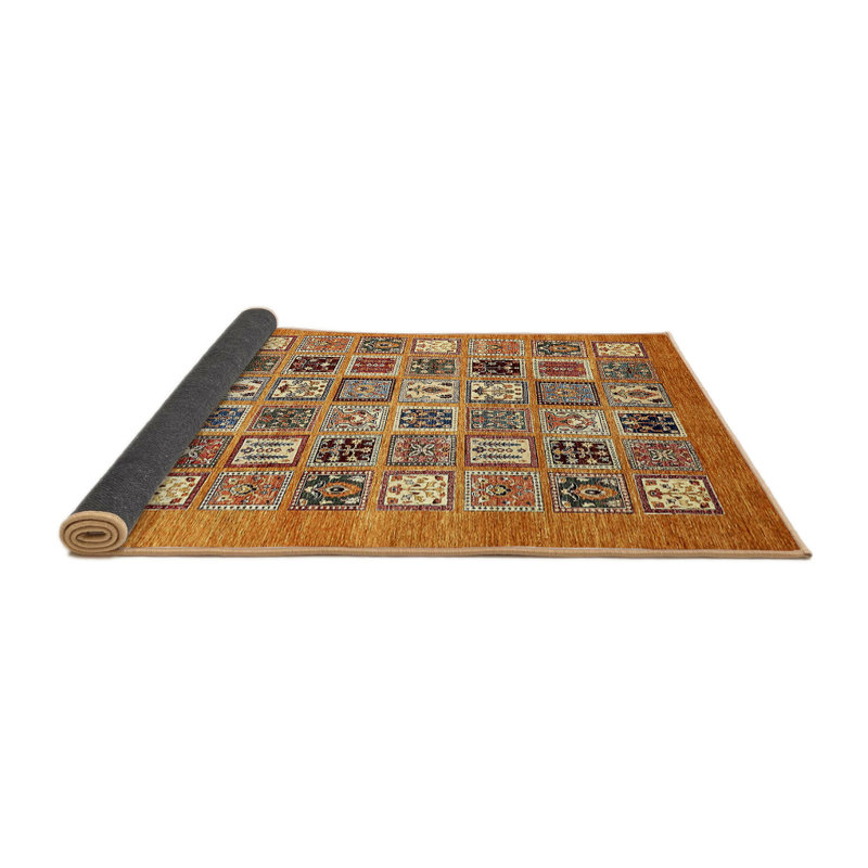 Abstract Indoor Rug, Round 5'