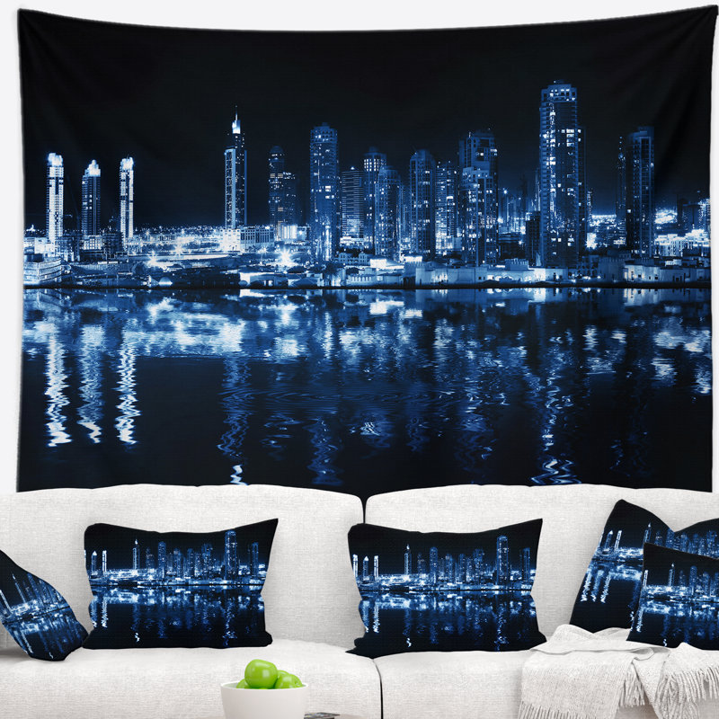 Polyester Tapestry, 50" H x 60" W