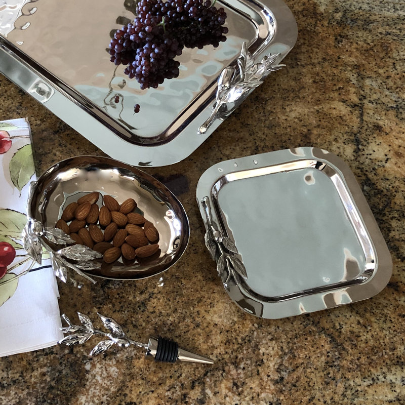 Amreena Metal Tray