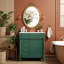 Meuble-lavabo 30 po avec comptoir en céramique-2006693886