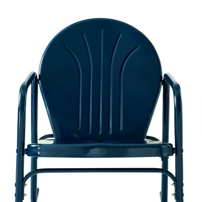 Burley Steel Outdoor Chair