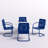 Kutcher 4 - Person Patio Conversation Set