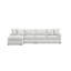 Kelsey Fabric 3 Pc Sectional-1479631424
