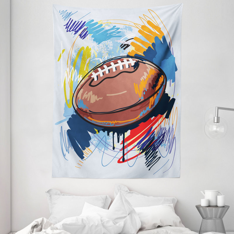 Tapisserie en polyester, H 80 po x l 60 po