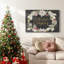 Toile tendue avec galerie Gilded Christmas Collection-887885667