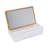 Plastic 5 Compartment Makeup Organizer