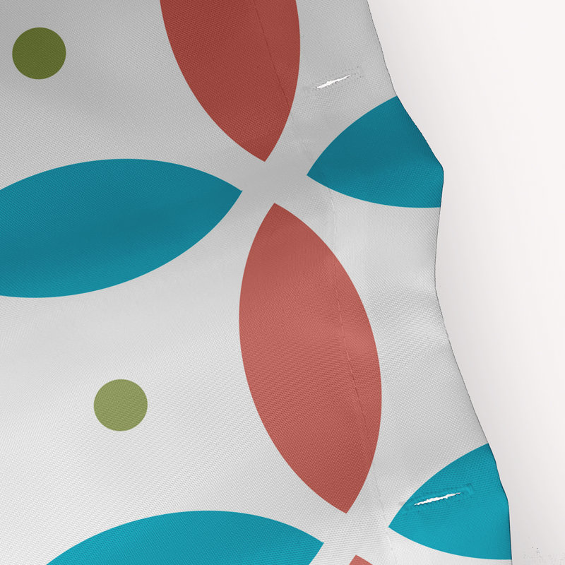 Geometric Shower Curtain, Seed
