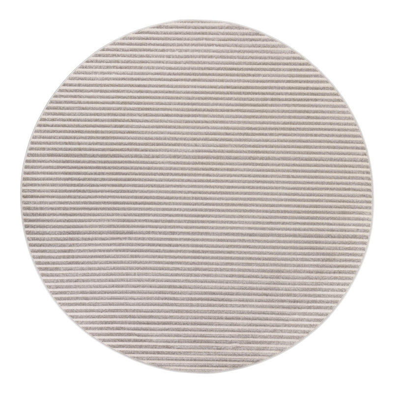 Tapis intérieur / extérieur Sabrina Soto, Rond 7 pi 10 po