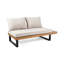 ENSEMBLE DE CANAPÉS 4 PIÈCES SEBASTIAN, BEIGE