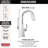 Stryke Pull Down Single Handle Kitchen Faucet-62376498