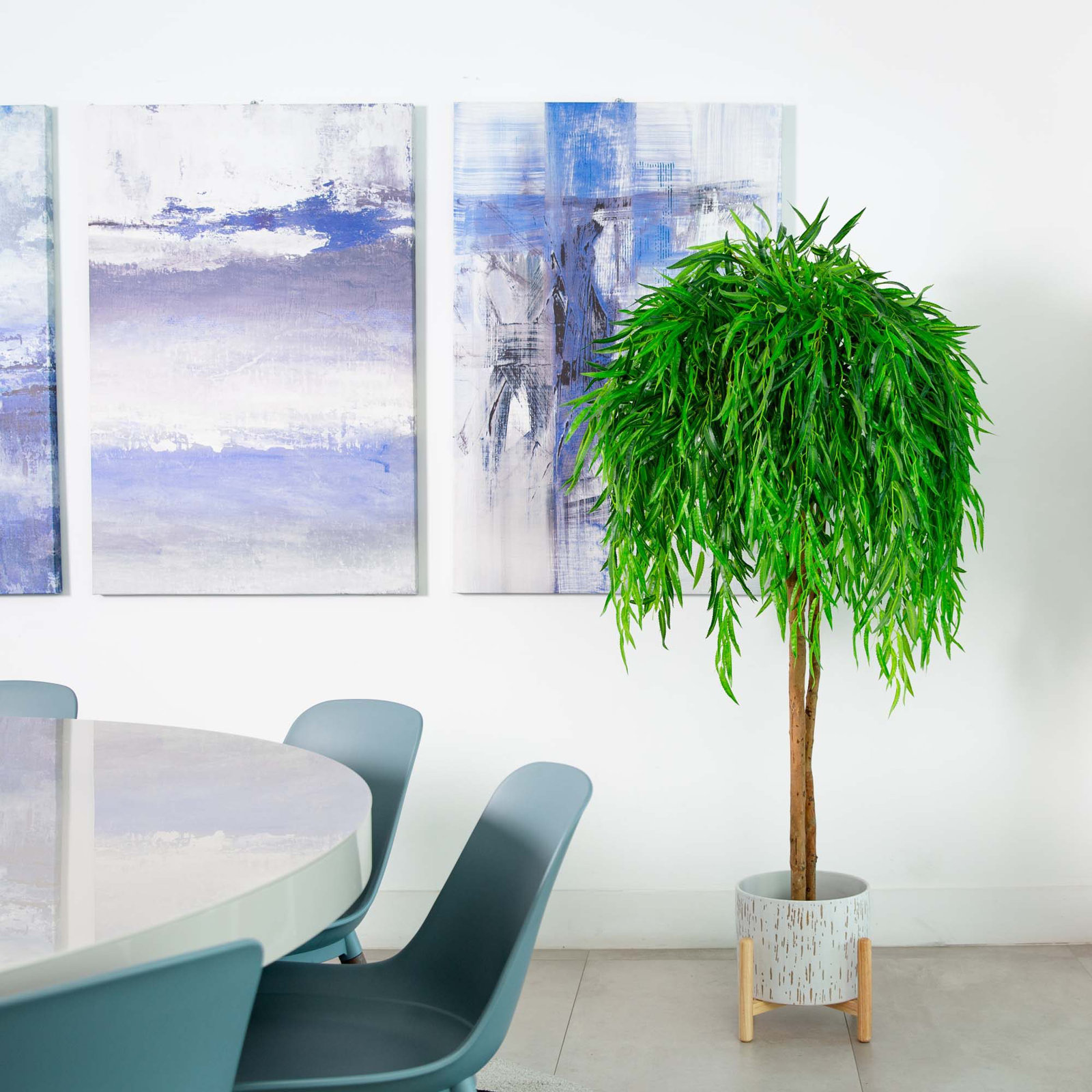 Willow Artificial Tree (Real Touch), 60" H x 36" W x 36" D